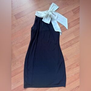 White House Black Market Bow Sheath Dress